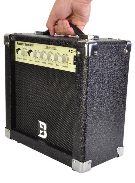 Compact 15 Watt Acoustic Guitar Amplifie 